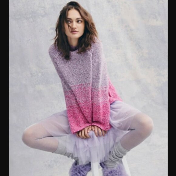 FREE PEOPLE Orchid Dust Push Send Mini Slip - Picture 2 of 4